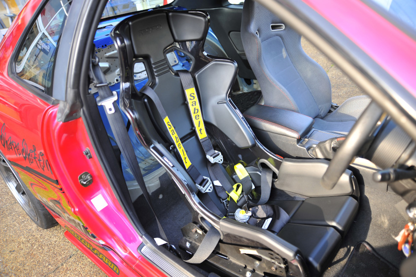 レカロのフルバケットシート