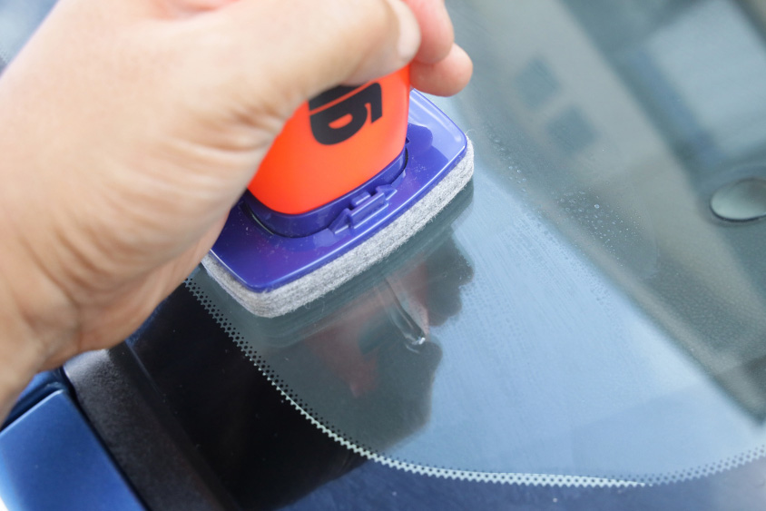 フロントガラスの撥水剤