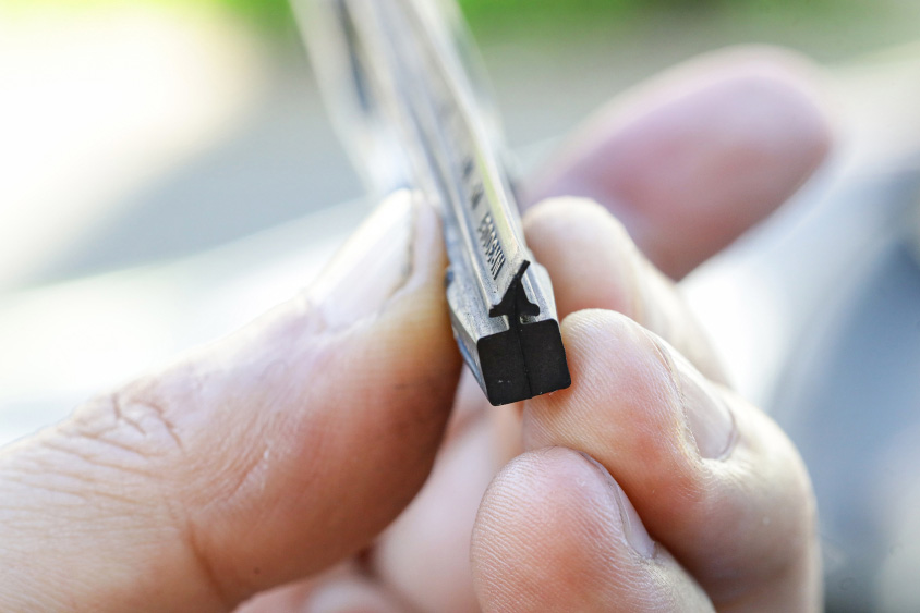 ワイパーゴムの点検