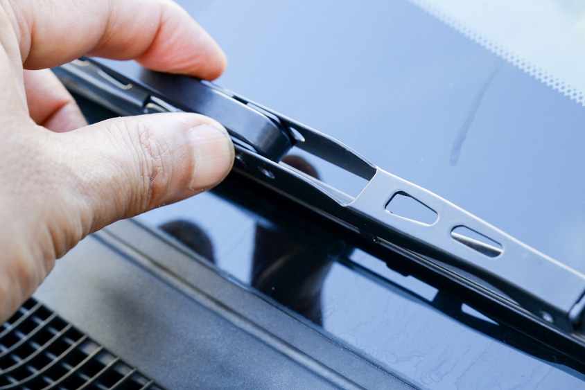 ワイパーブレードの点検