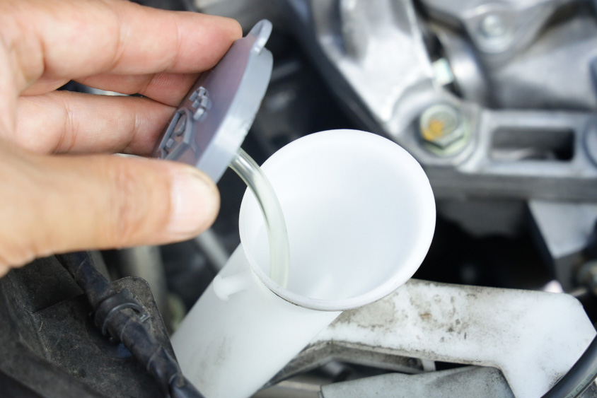 ウォッシャー液の点検