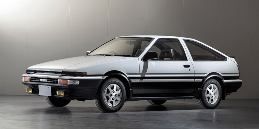 トヨタ・スプリンタートレノ(AE86)