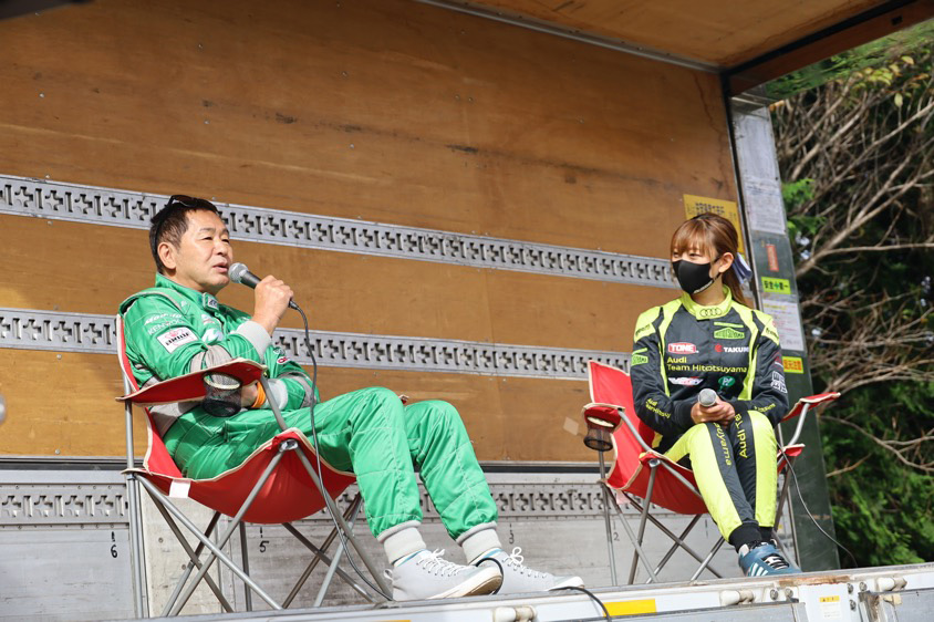 ドリキンこと土屋圭市氏