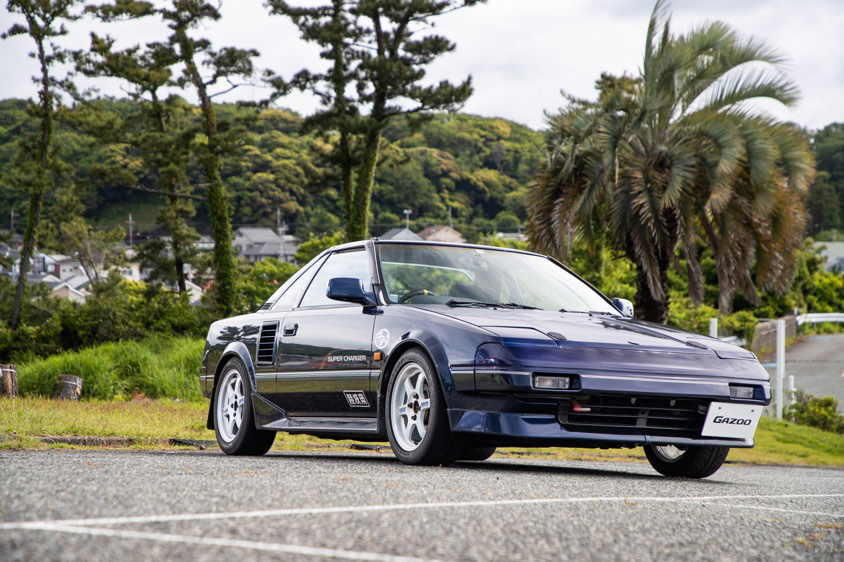 トヨタ・MR2