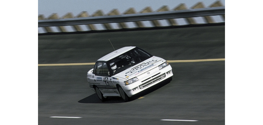 SUBARU・レガシィで10万km耐久走行を実施