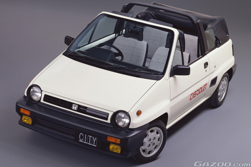 ホンダ・シティカブリオレ