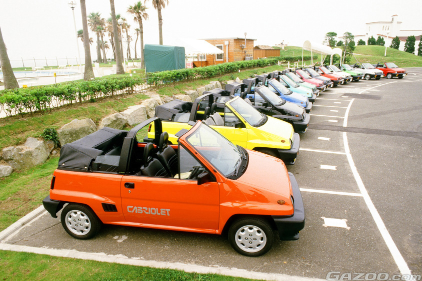 ホンダ・シティカブリオレのミーティング