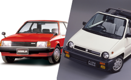 陸サーファーの定番!?5代目ファミリアやハッチバック車は高級車に負けないデートカー・・・バブルが生んだ車&カルチャー