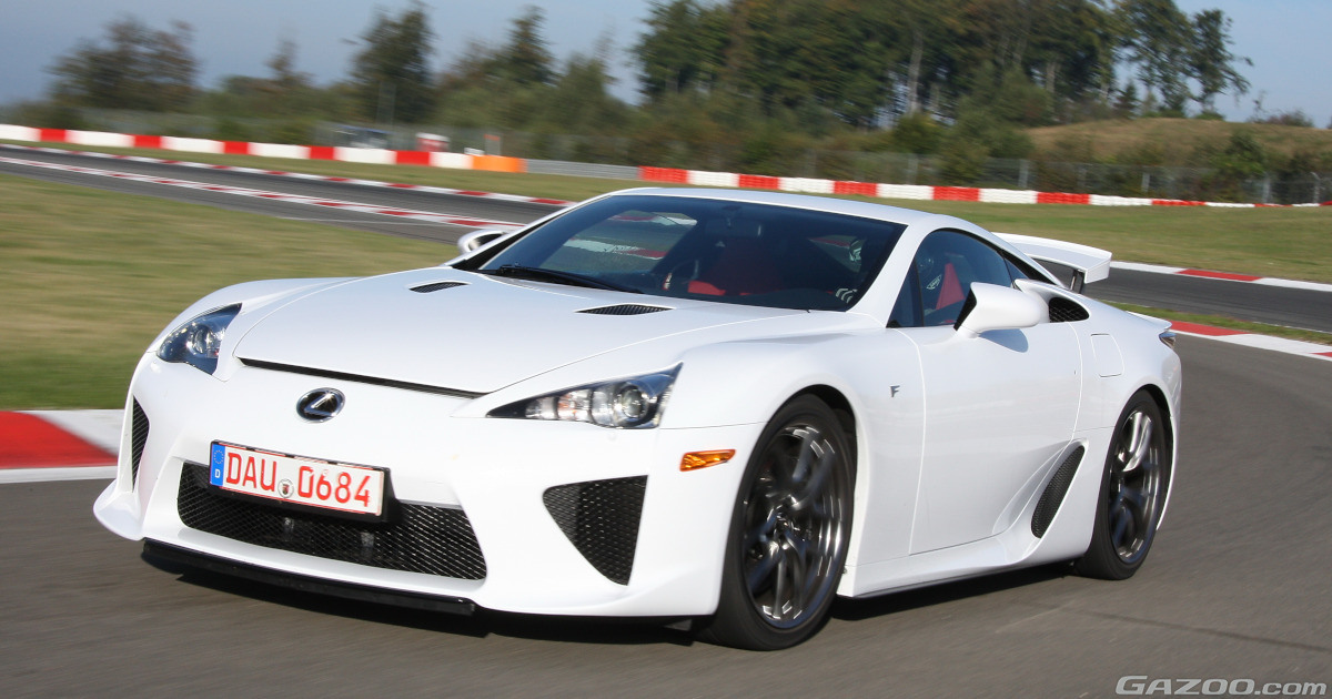 『稀少品』Lexus LFA クリスタルモデル ダイキャストチーム 1/64 レクサス LFA 左ハンドル グレー