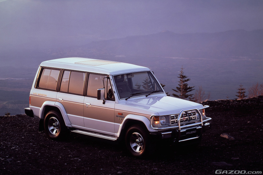 三菱・パジェロ