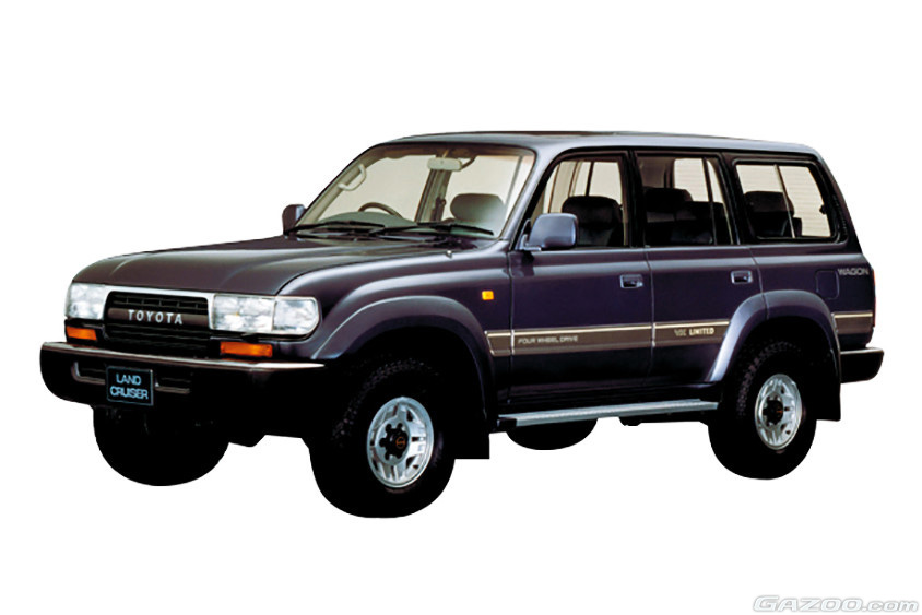 トヨタ・ランドクルーザー80系