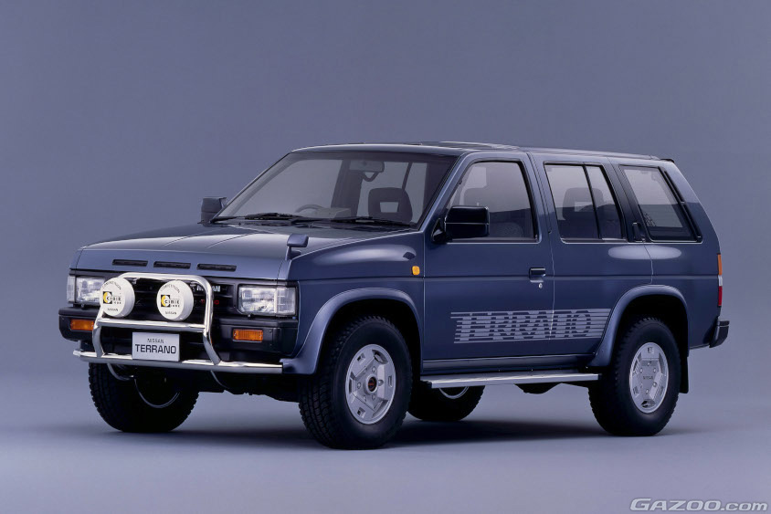 日産・テラノ