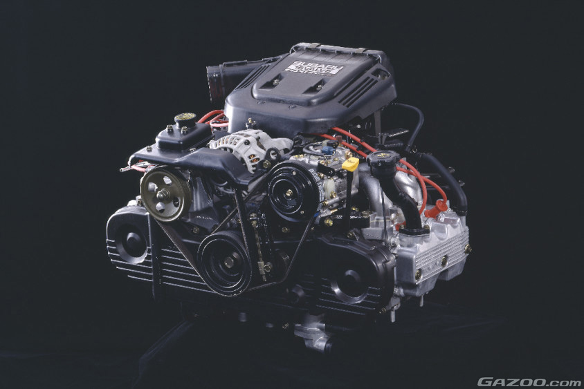 スバル・レガシィの1.8L 自然吸気エンジン