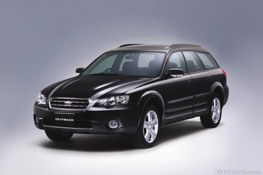 スバル・レガシィアウトバック