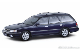 初代レガシィが切り開いたワゴンブーム。季節を問わない万能のモテ車・・・1980~90年代に輝いた車&カルチャー
