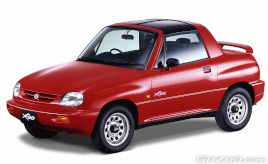 スズキ X-90は型破りなスタイル＆悪路の走りは本物のSUV･･･語り継がれる希少車