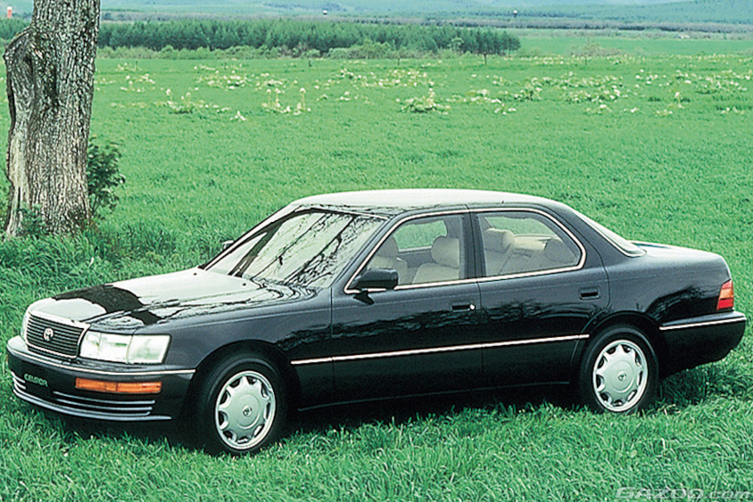 トヨタ・セルシオ