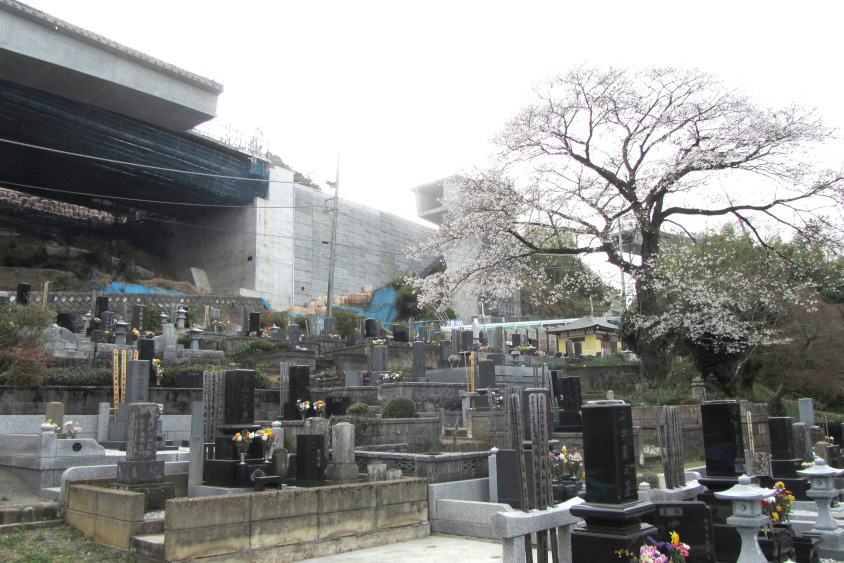 圏央道（首都圏中央連絡自動車道）の建設の様子