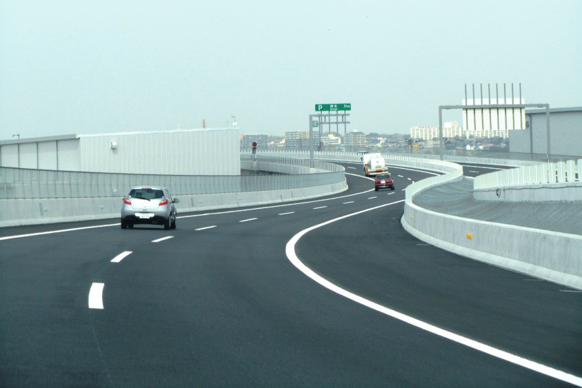 圏央道（首都圏中央連絡自動車道）の建設当時の交通量