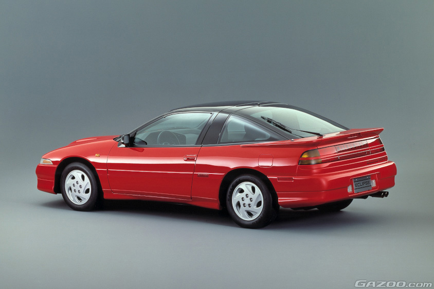 三菱・エクリプススパイダー（３代目）のリア