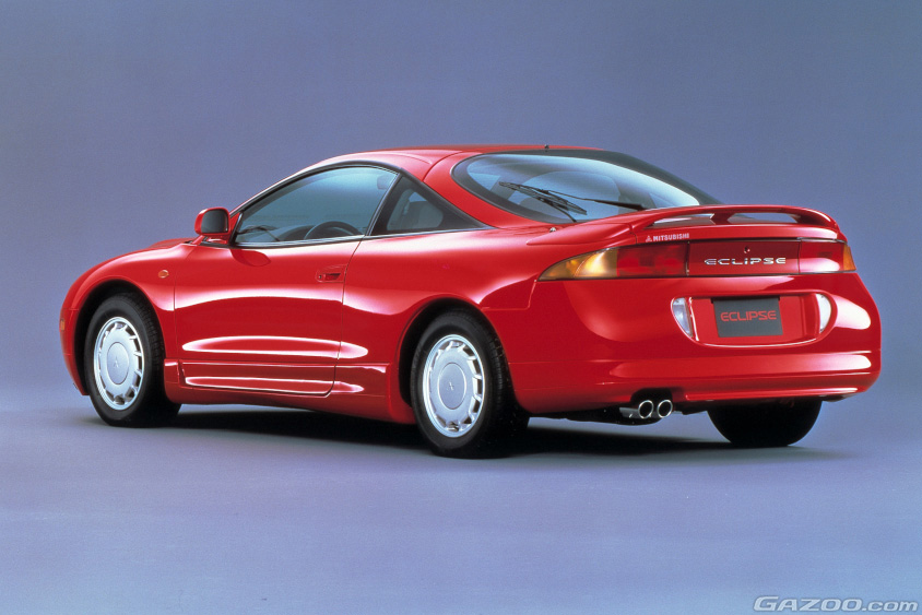 三菱・エクリプススパイダー（2代目）のリア