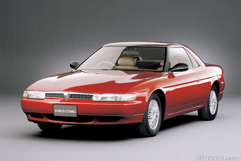 マツダ・ユーノスコスモ