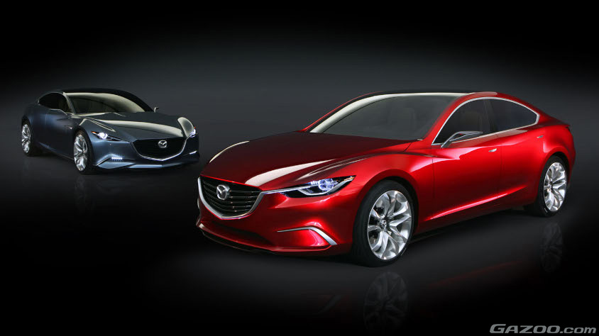 マツダ・アテンザ