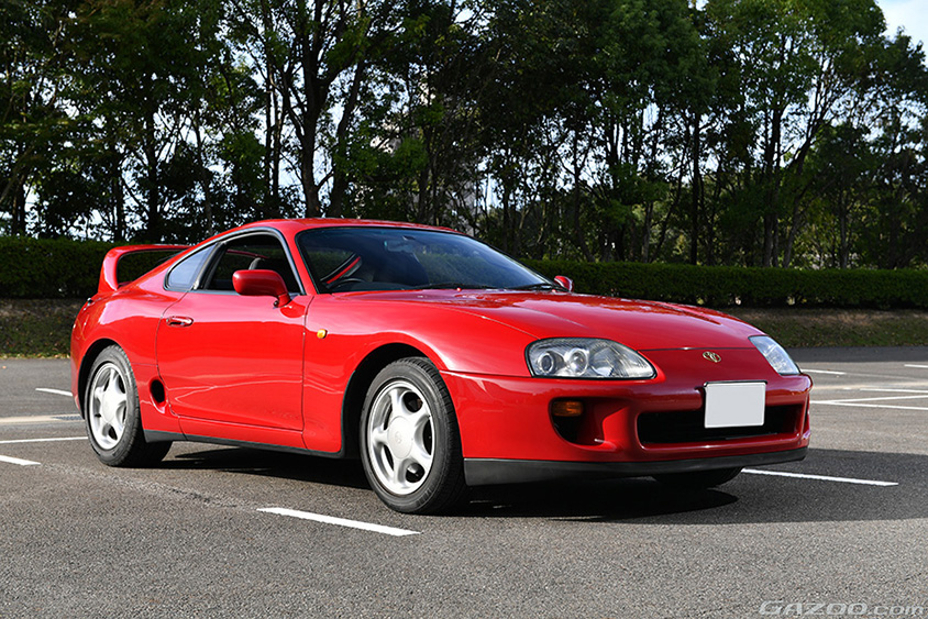 トヨタ・スープラSZ-R