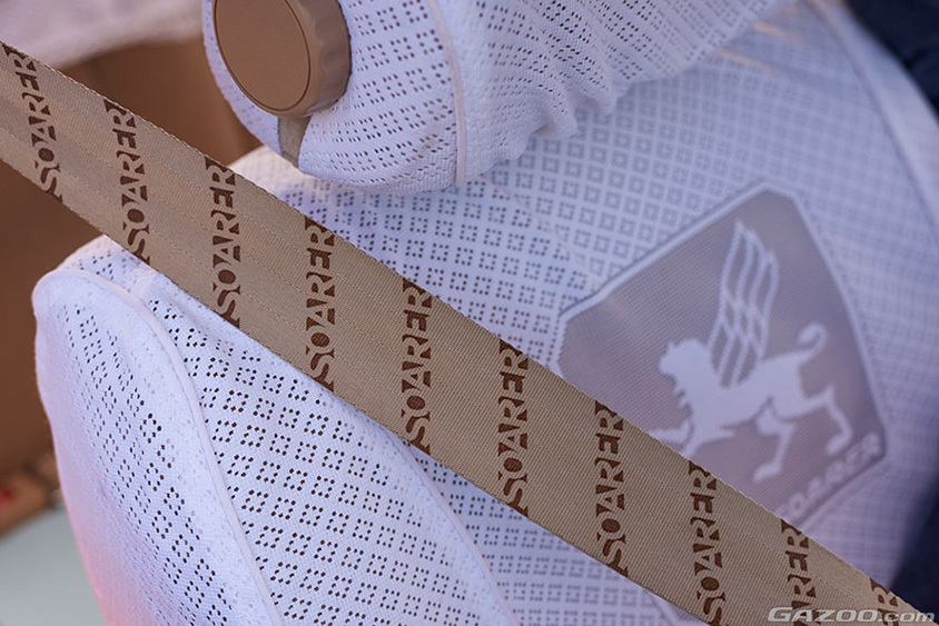 トヨタ・ソアラ（初代）のシート