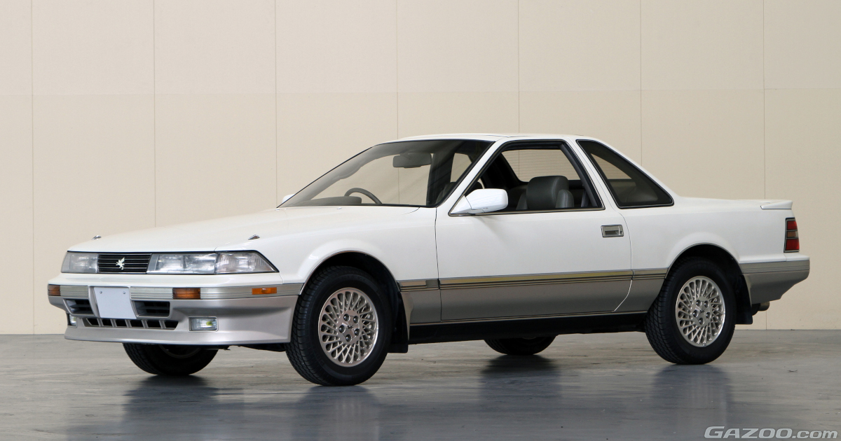 ソアラとそのライバルたち。“ガイシャ”に負けない存在感を放った2ドア