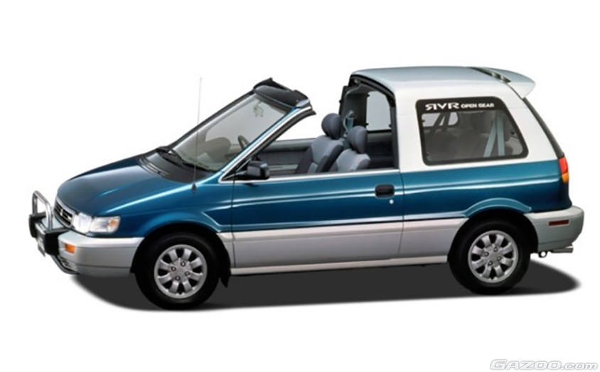 三菱・RVRオープンギア