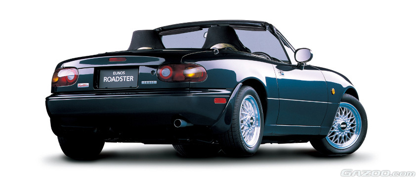 マツダ・ユーノスロードスター