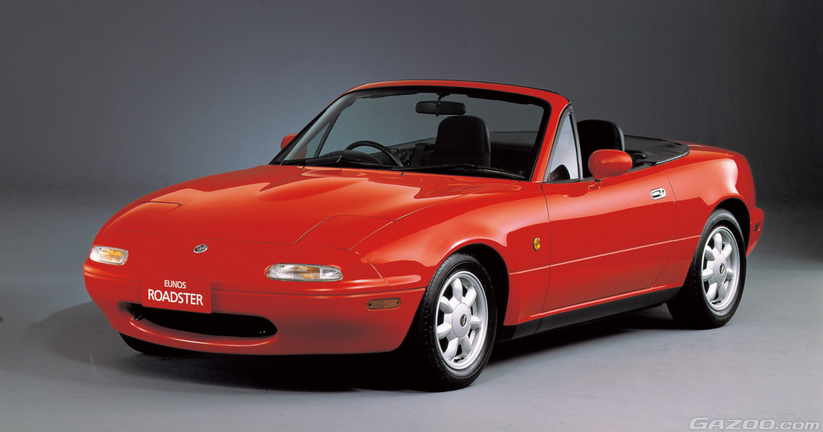 ロードスターが牽引。90年代の若者を魅了したオープンモデル・・・1980