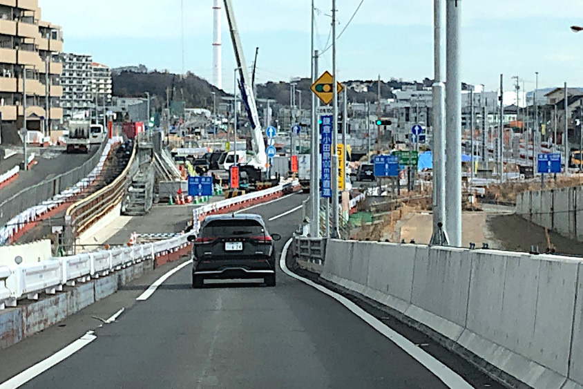 藤沢IC（新湘南バイパス）出口