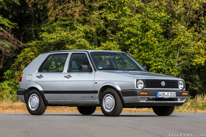 フォルクスワーゲン・ゴルフ2