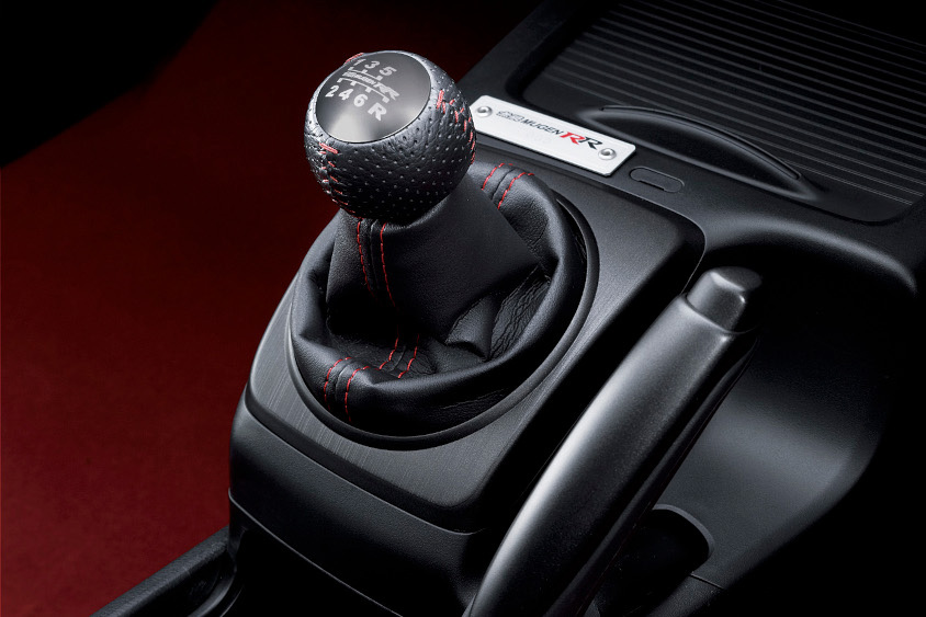 シビックMUGEN RRのシフトノブ