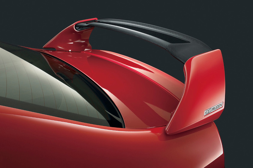 シビックMUGEN RRのリアウイング