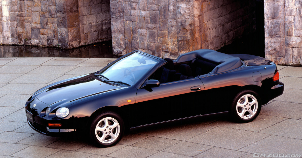 3世代に渡り設定されたセリカ コンバーチブル。日本で生産、アメリカで