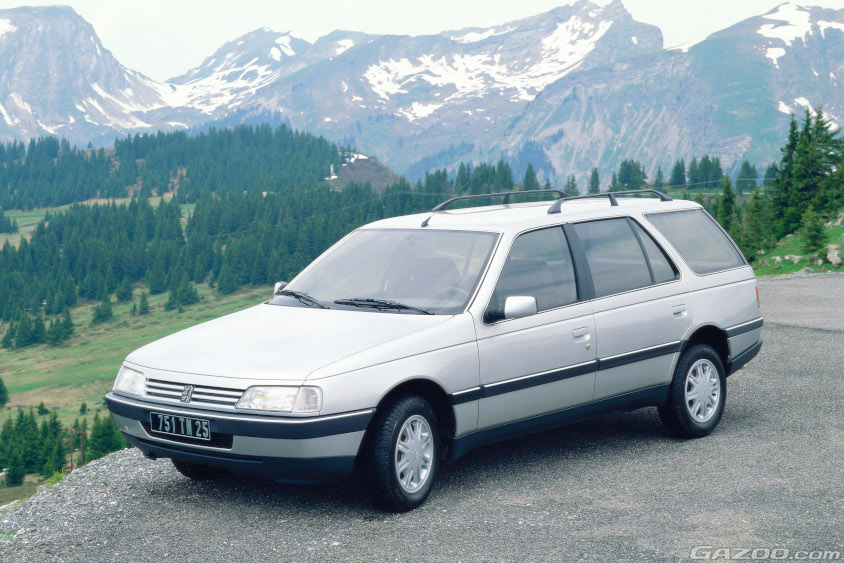 プジョー 405 ブレーク