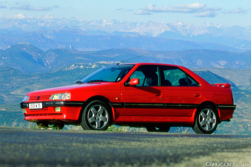 プジョー 405 T16