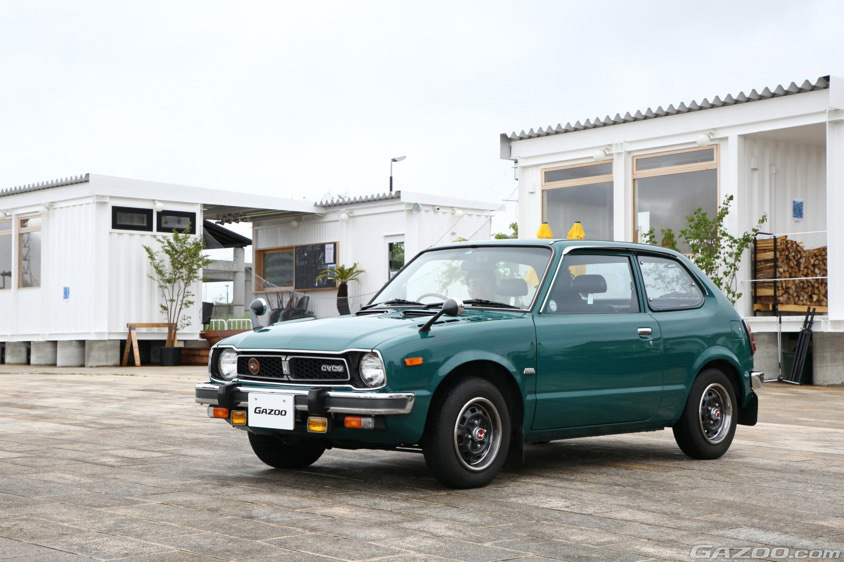 ホンダ・シビックCVCC（B-SH）