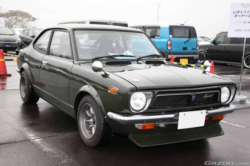 トヨタ・スプリンタートレノ（TE27）