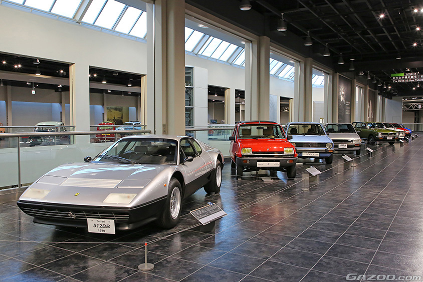 トヨタ博物館の展示車両