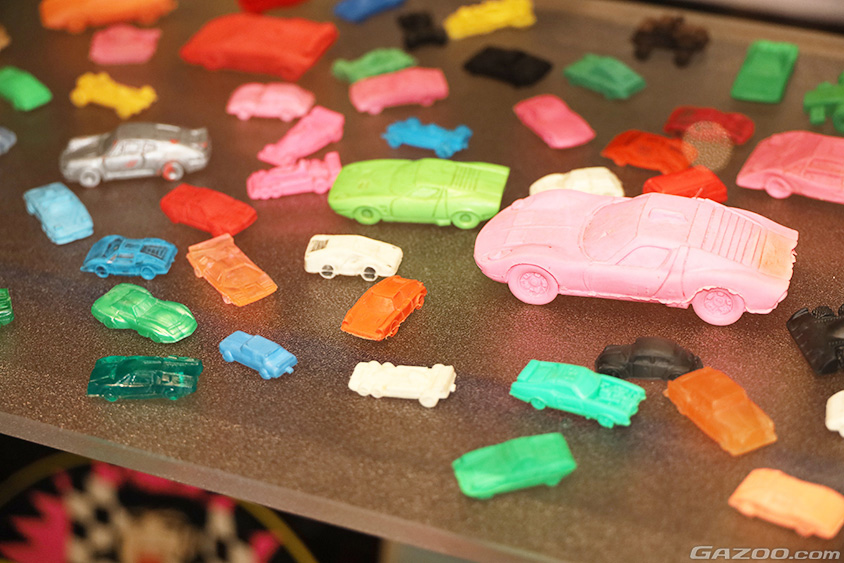 スーパーカー消しゴム