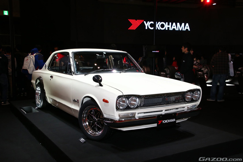 日産・スカイラインGT-R