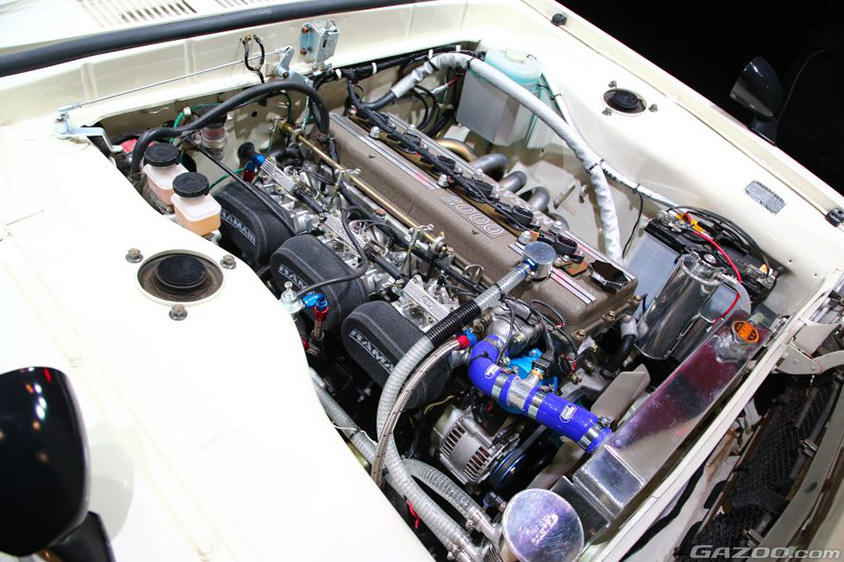 日産・スカイラインGT-RのS20エンジン