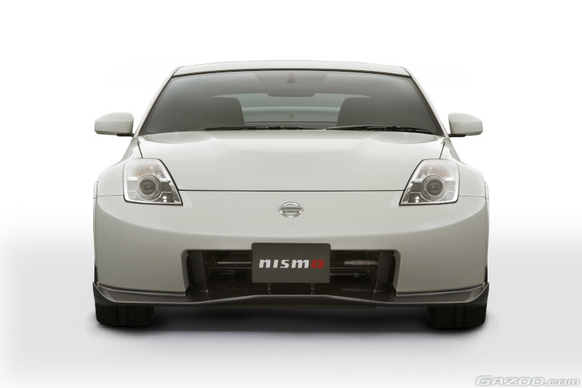 日産・フェアレディZ バージョンNISMO Type 380RSのフロント