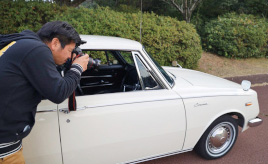 熱烈なクルマ好きの“経験”が生きる「愛車の撮りどころ」…愛車広場カメラマンの目線①