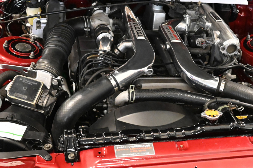 スープラ（A70）のエンジン