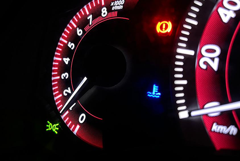 自動車のメーター